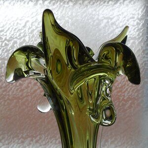 MCM Canada Glass Vase